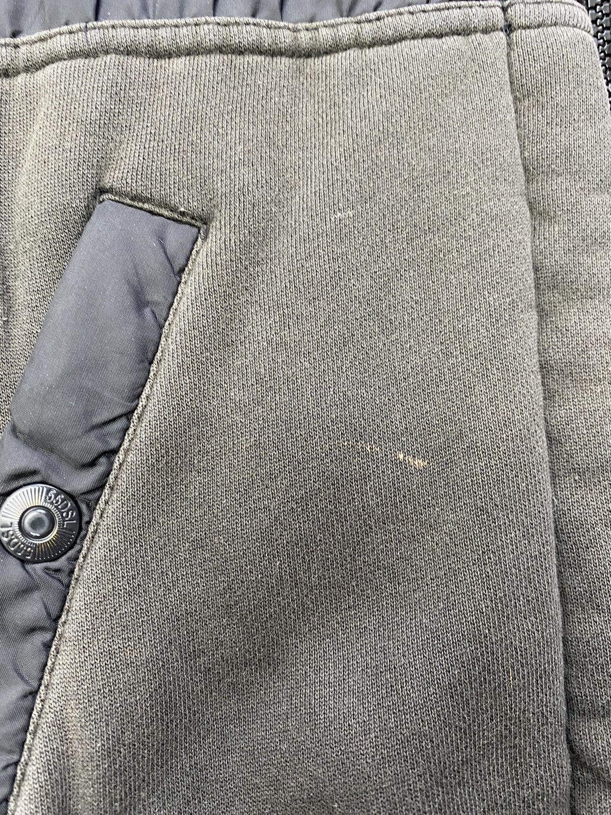 Diesel Diesel two-fabric jacket with hood collar and front pockets Size US M / EU 48-50 / 2 - 9 Thumbnail