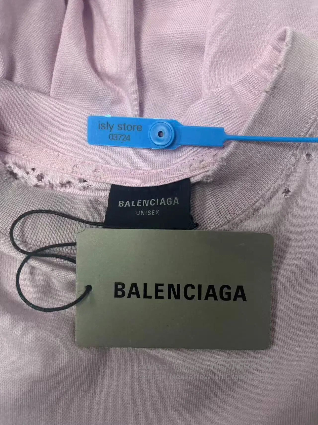 Balenciaga balenciaga logo embroidery fitted t. Size M / US 6-8 / IT 42-44 - 5 Thumbnail