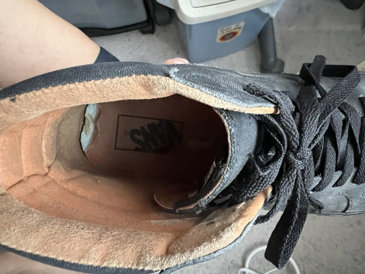 Vans Vans Black Sk8 His Size US 7.5 / EU 40-41 - 3 Thumbnail