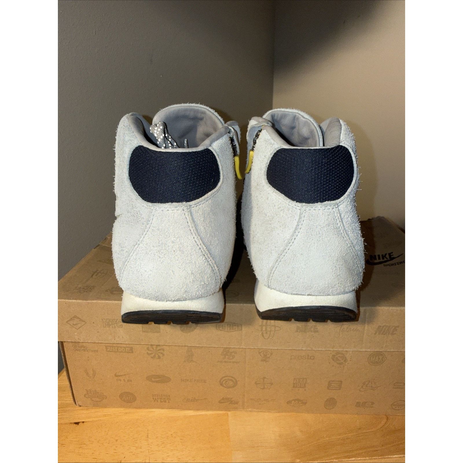 Nike Size 13 - Nike ACG Air Magma TZ Matte Silver Size US 13 / EU 46 - 5 Thumbnail