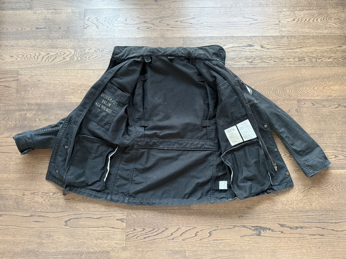 Wacko Maria Wacko Maria Japan M65 Military Army HARD BOP Jazz Jacket Size US M / EU 48-50 / 2 - 21 Thumbnail