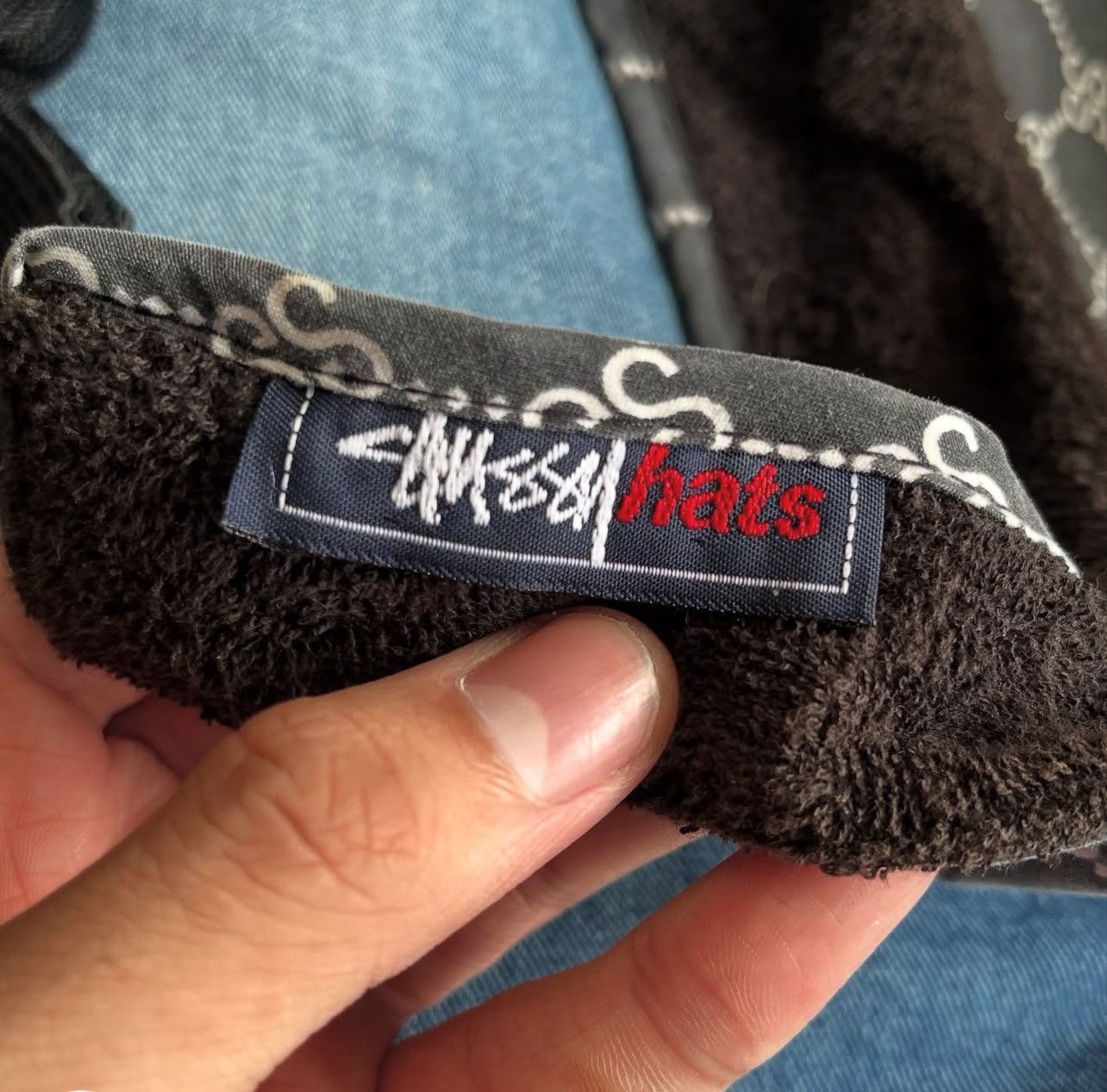 Stussy Stussy Monogram Cap Size ONE SIZE - 3 Thumbnail