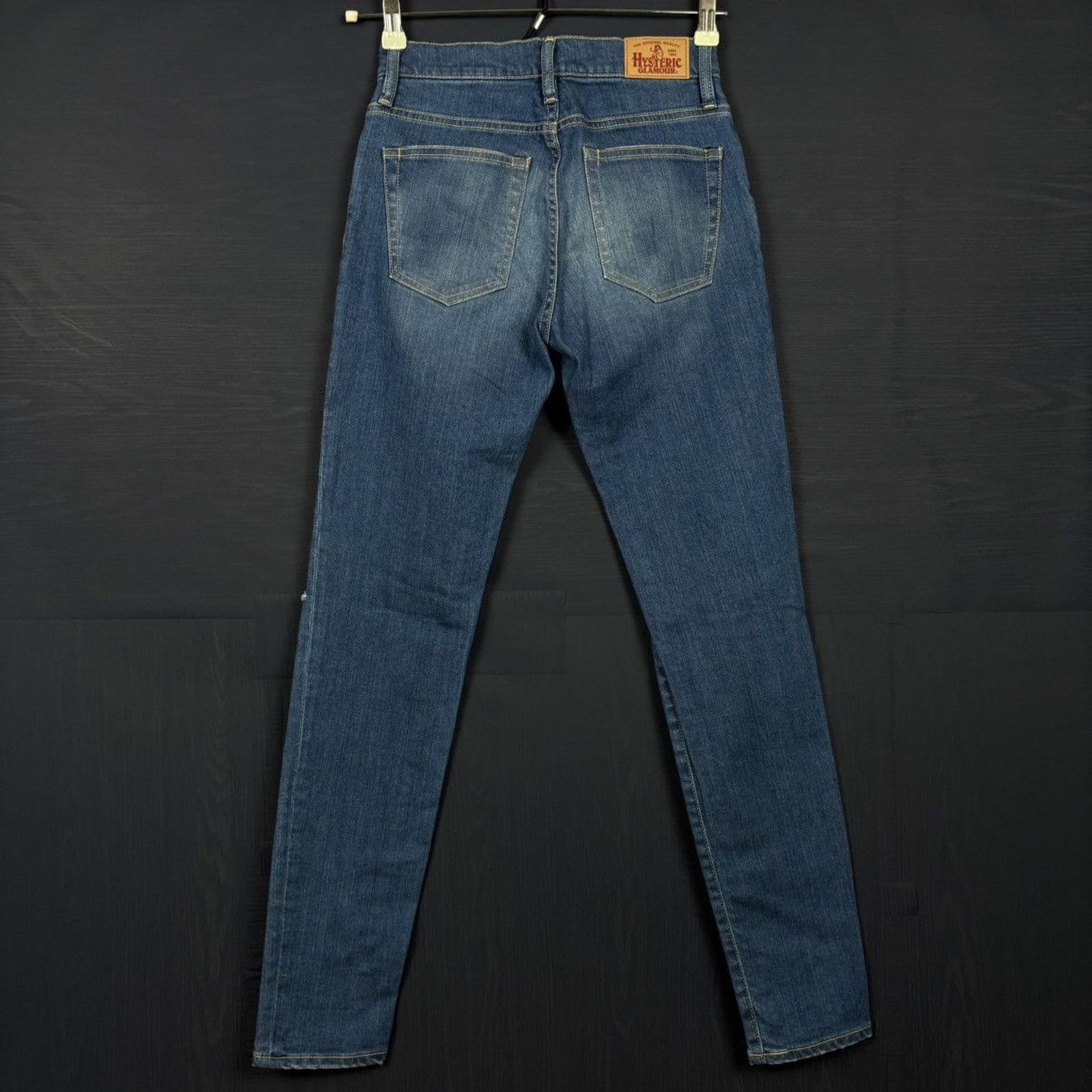 Hysteric Glamour × Japanese Brand × Vintage 🇯🇵HYSTERIC GLAMOUR PILL POP DENIM Size 25" / US 0 / IT 36 - 6 Thumbnail