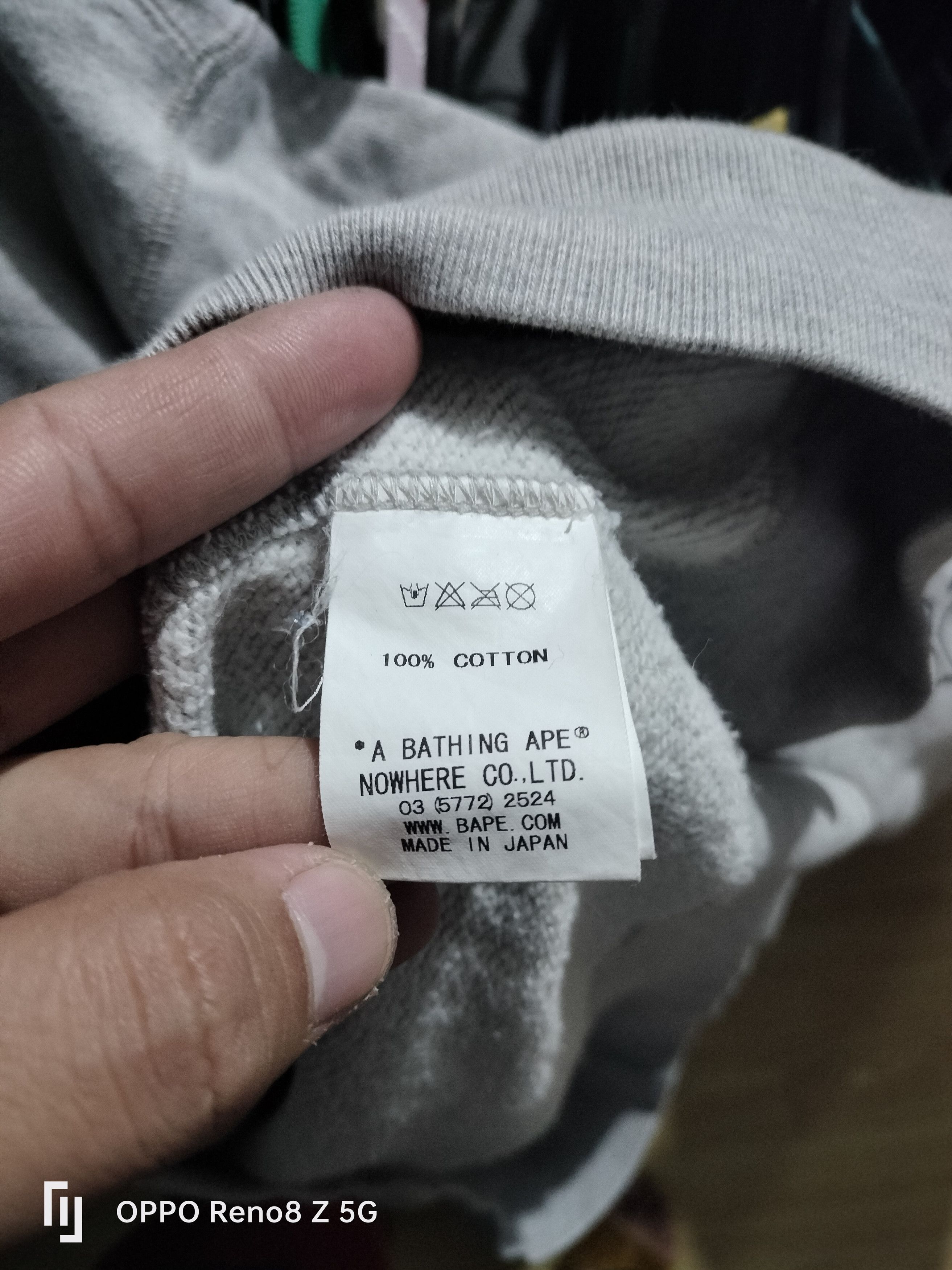 Bape Holstein Cow Full zip Hoodie Size US L / EU 52-54 / 3 - 8 Thumbnail
