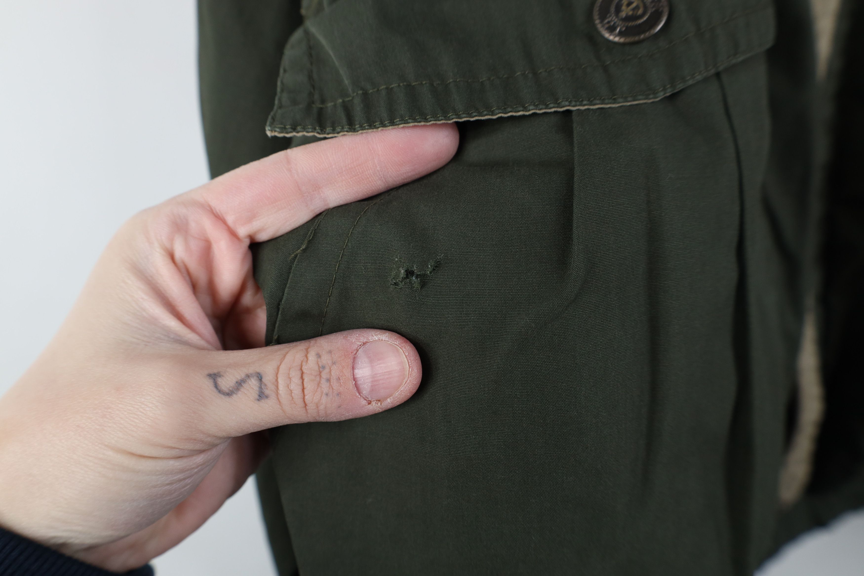 Vintage Vintage 90s Streetwear Windbreaker Bomber Jacket Green Size US M / EU 48-50 / 2 - 7 Thumbnail