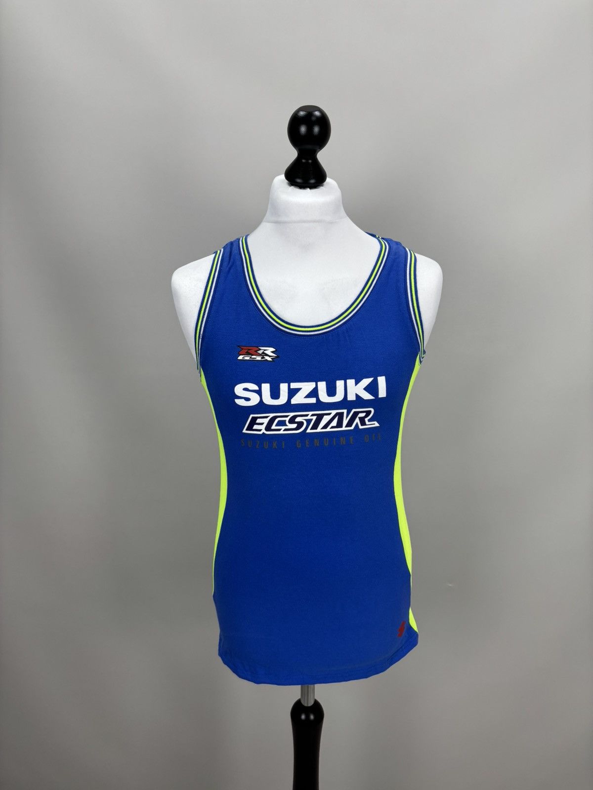 Other Mens top t shirt Suzuki Team Size S/M Color Blue Size US S / EU 44-46 / 1 - 1 Thumbnail