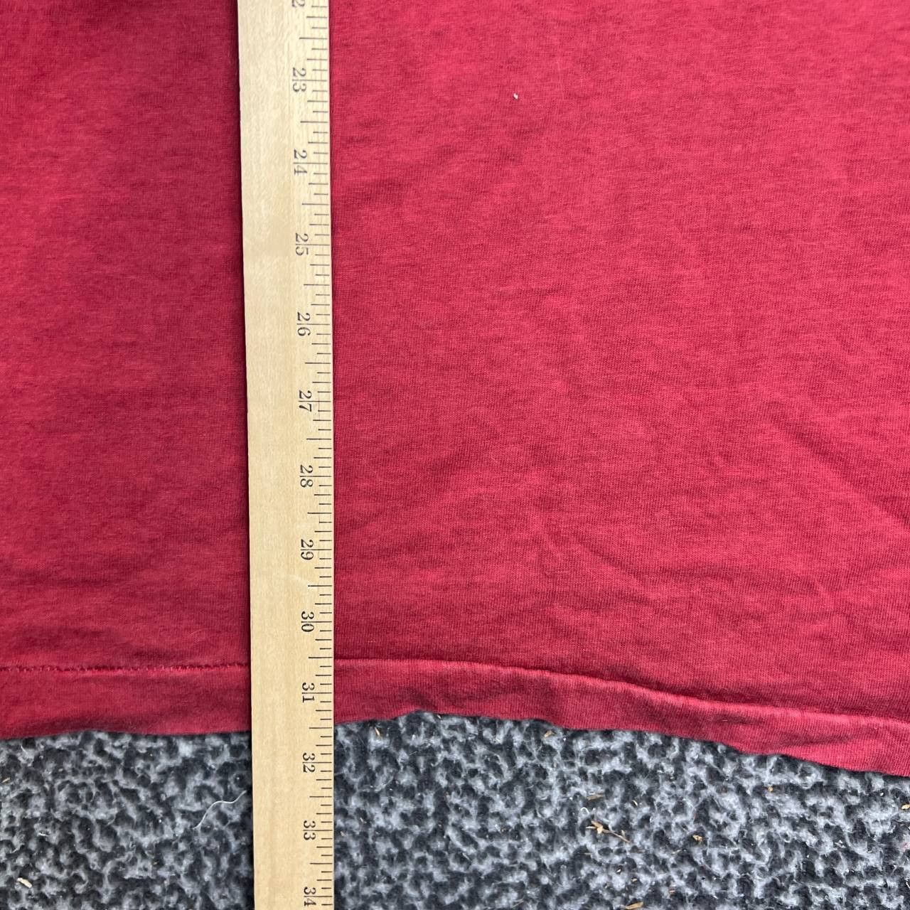 Fruit Of The Loom Vintage Minnesota Shirt XL Red Money Talks Fruit of the Loom Size US XL / EU 56 / 4 - 4 Thumbnail