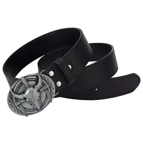 Designer Rare Vintage Belt Riveted Belts Menswear Accessories Size ONE SIZE - 4 Thumbnail