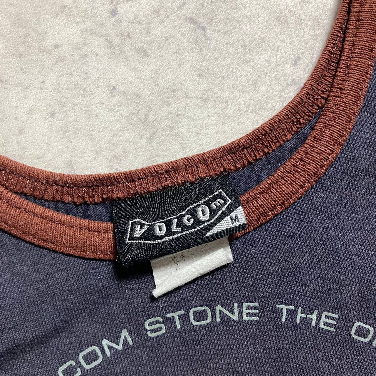 Volcom Vintage Volcom Stone Co Skateboard Surf Tank Top Size US M / EU 48-50 / 2 - 4 Thumbnail
