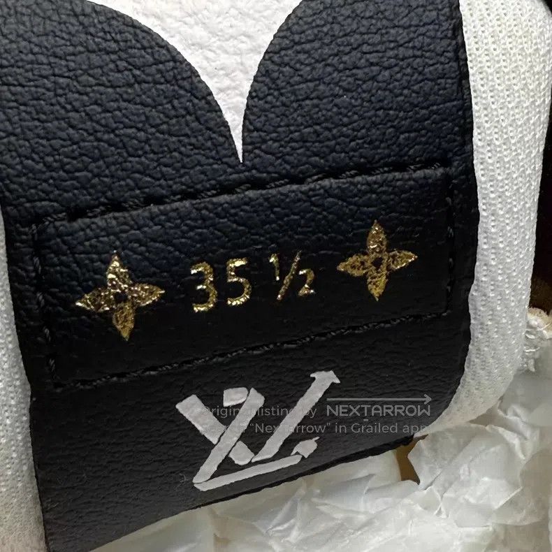 Louis Vuitton Louis Vuitton CHARLIE Black White Grey shoes Size US 5 / IT 35 - 8 Thumbnail