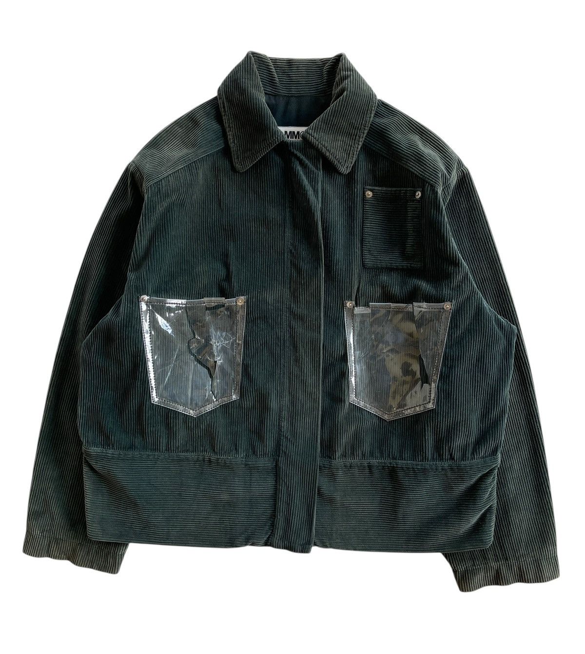 Maison Margiela 2016 Maison Margiela Corduroy Blouson Jacket Size US L / EU 52-54 / 3 - 1 Thumbnail