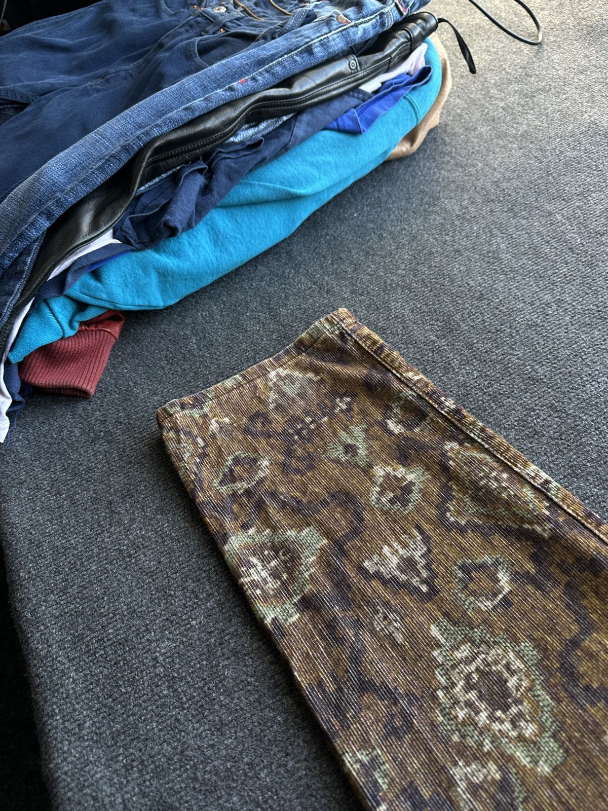 MNML 🚨 MNML PANTS MEN 32 LUXURY OLD MONEY Y2K BAGGY Size US 32 / EU 48 - 15 Thumbnail