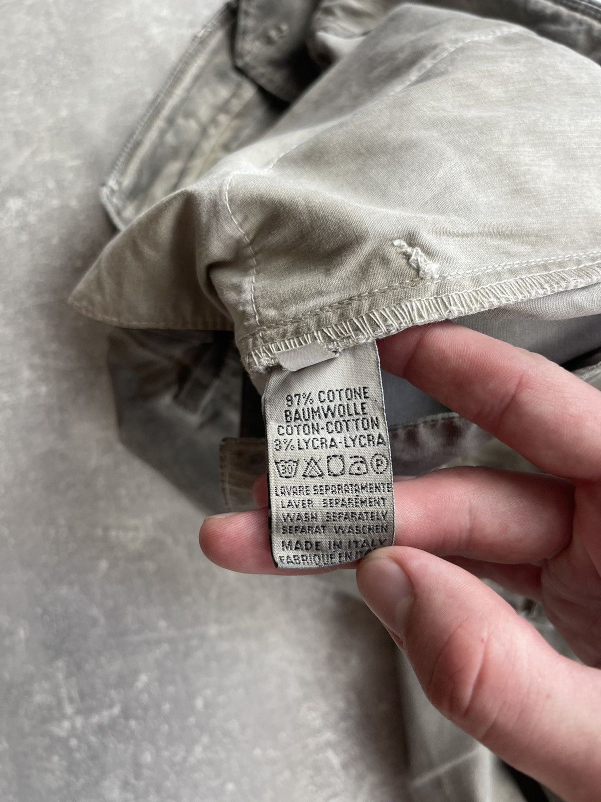 Other Avant Garde Garment Dyed Pants Cotton Minimalist Artisanal Size US 32 / EU 48 - 13 Thumbnail