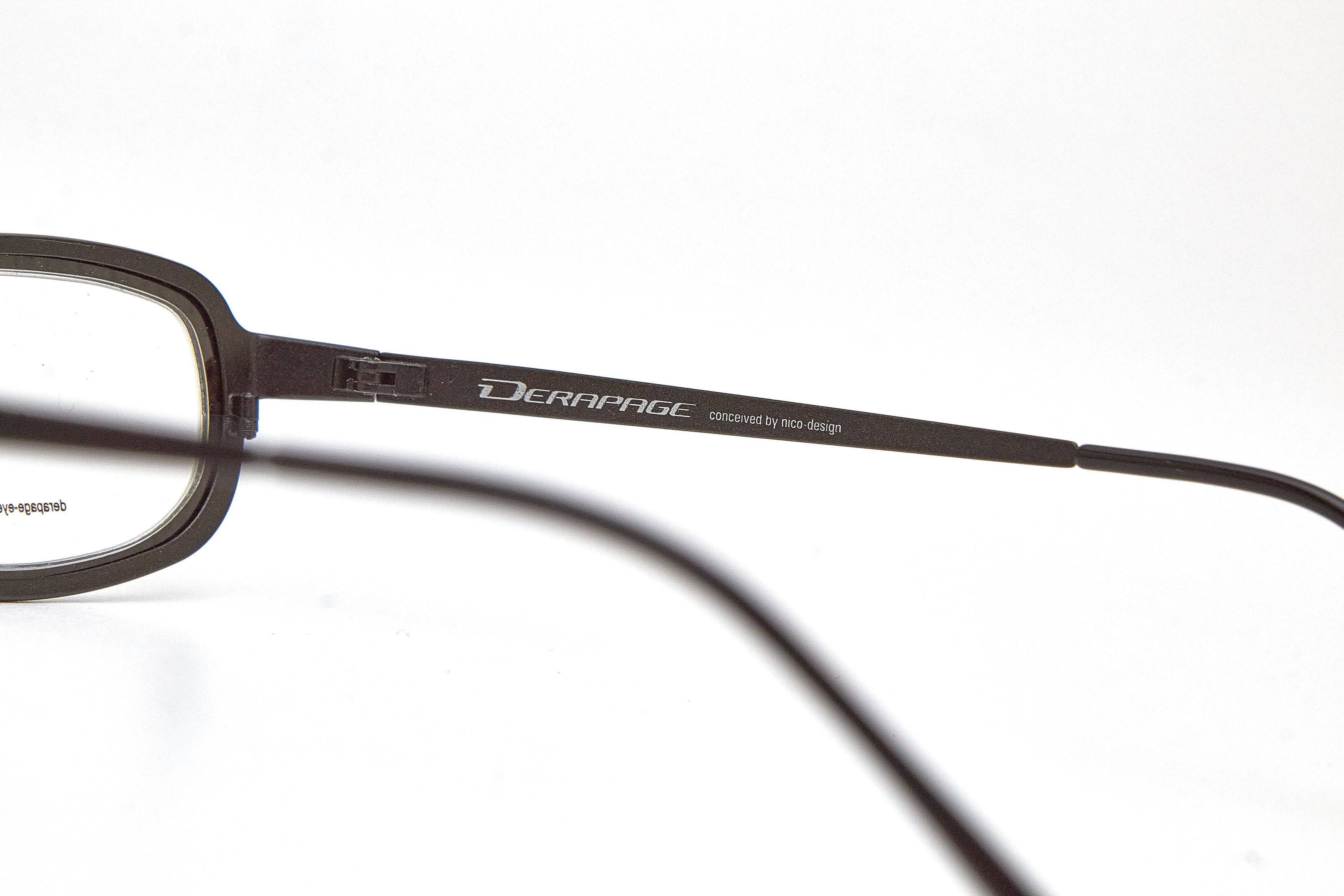 Vintage Y2K Derapage Oval Glasses – Aggro Avant Mini Sport Fit Size ONE SIZE - 9 Thumbnail