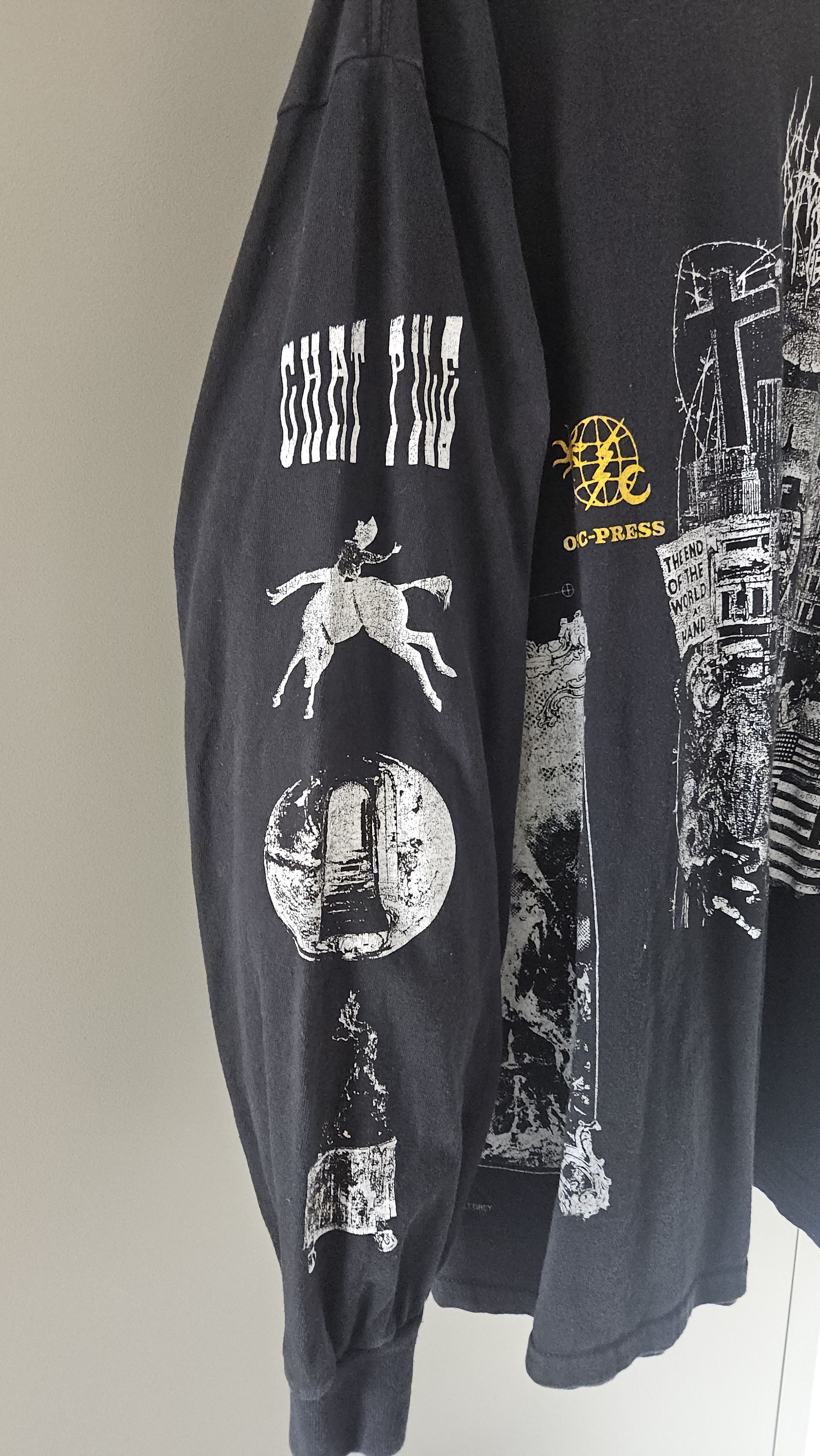 Other Chat Pile Custom 3XL Long Sleeve Tee Size US XXL / EU 58 / 5 - 4 Thumbnail