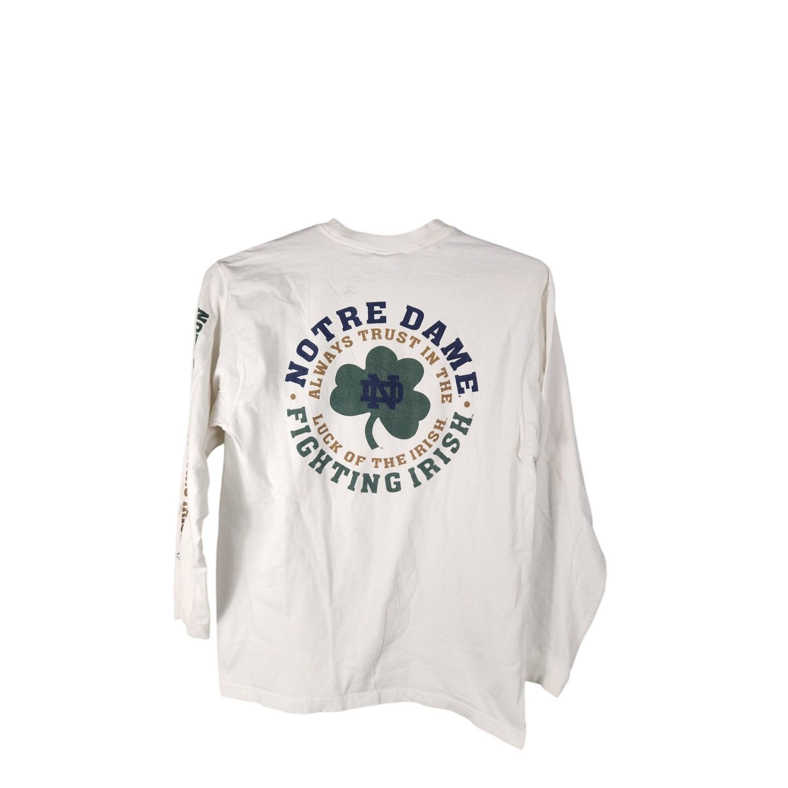 Jansport Notre Dame Long Sleeve T Men's Medium Size US M / EU 48-50 / 2 - 1 Thumbnail