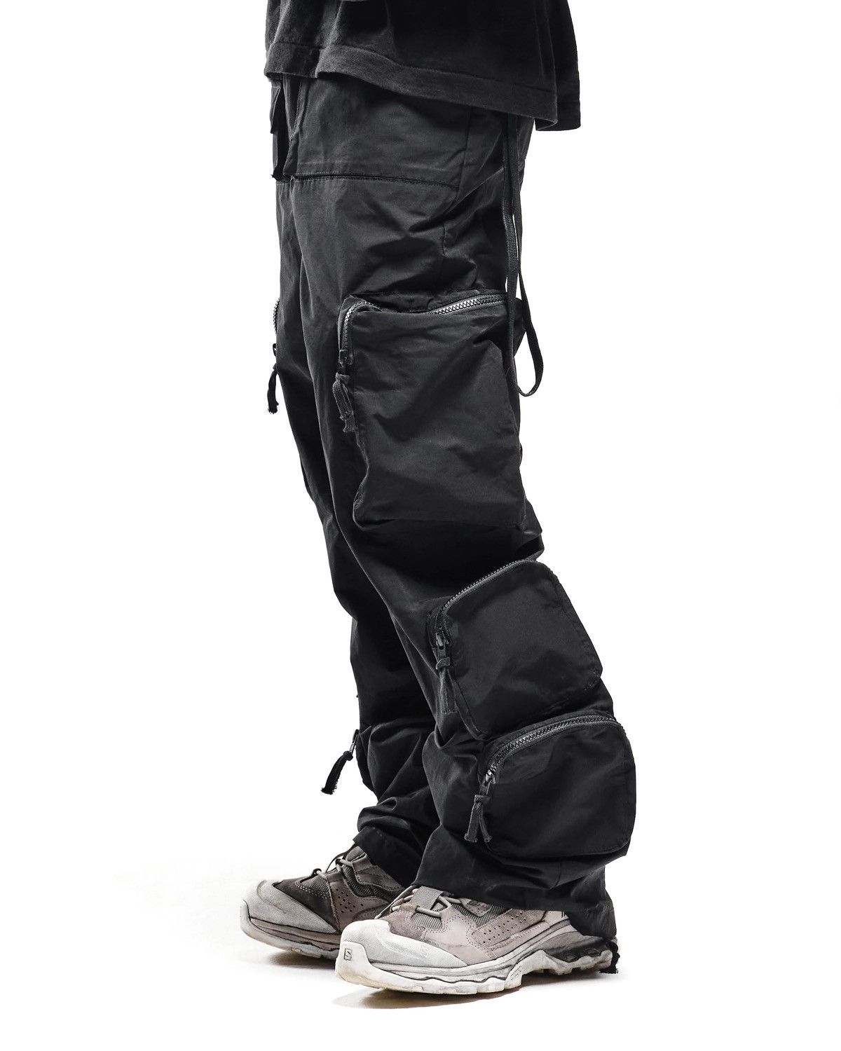 jacov Who Is Jacov Avant Garde Dark Fashion SIX POCKET CARGOS Size US 32 / EU 48 - 2 Thumbnail