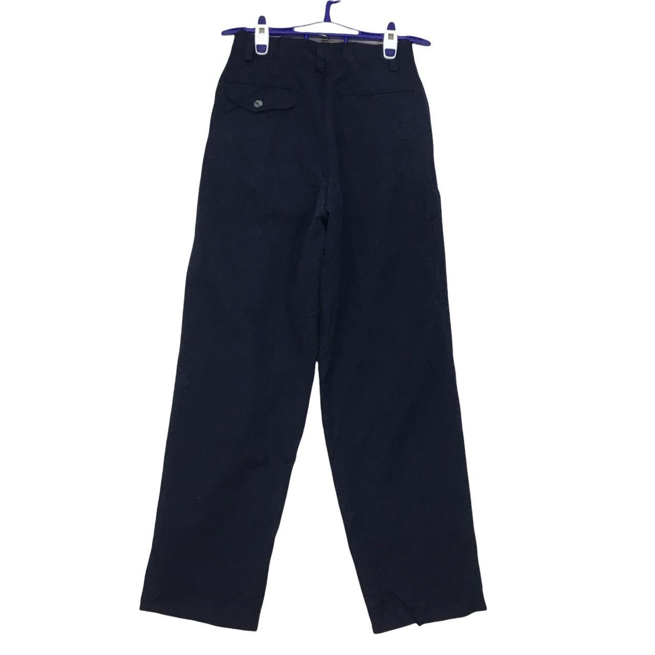 Trussardi Vtg TRUSSARDI JUNIOR Long Pants Trousers Casual Pants Size US 26 / EU 42 - 2 Thumbnail