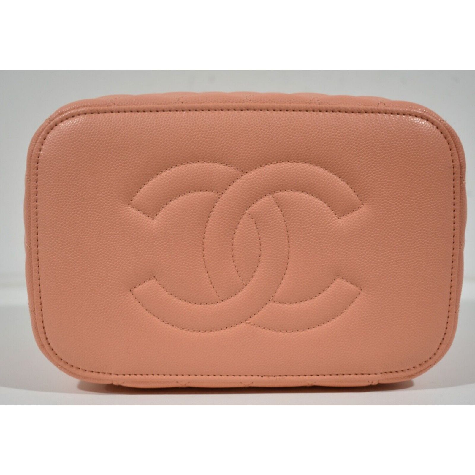 Chanel Chanel Beauty Pouch Case Top Handle Travel Toiletry Bag Size ONE SIZE - 7 Thumbnail