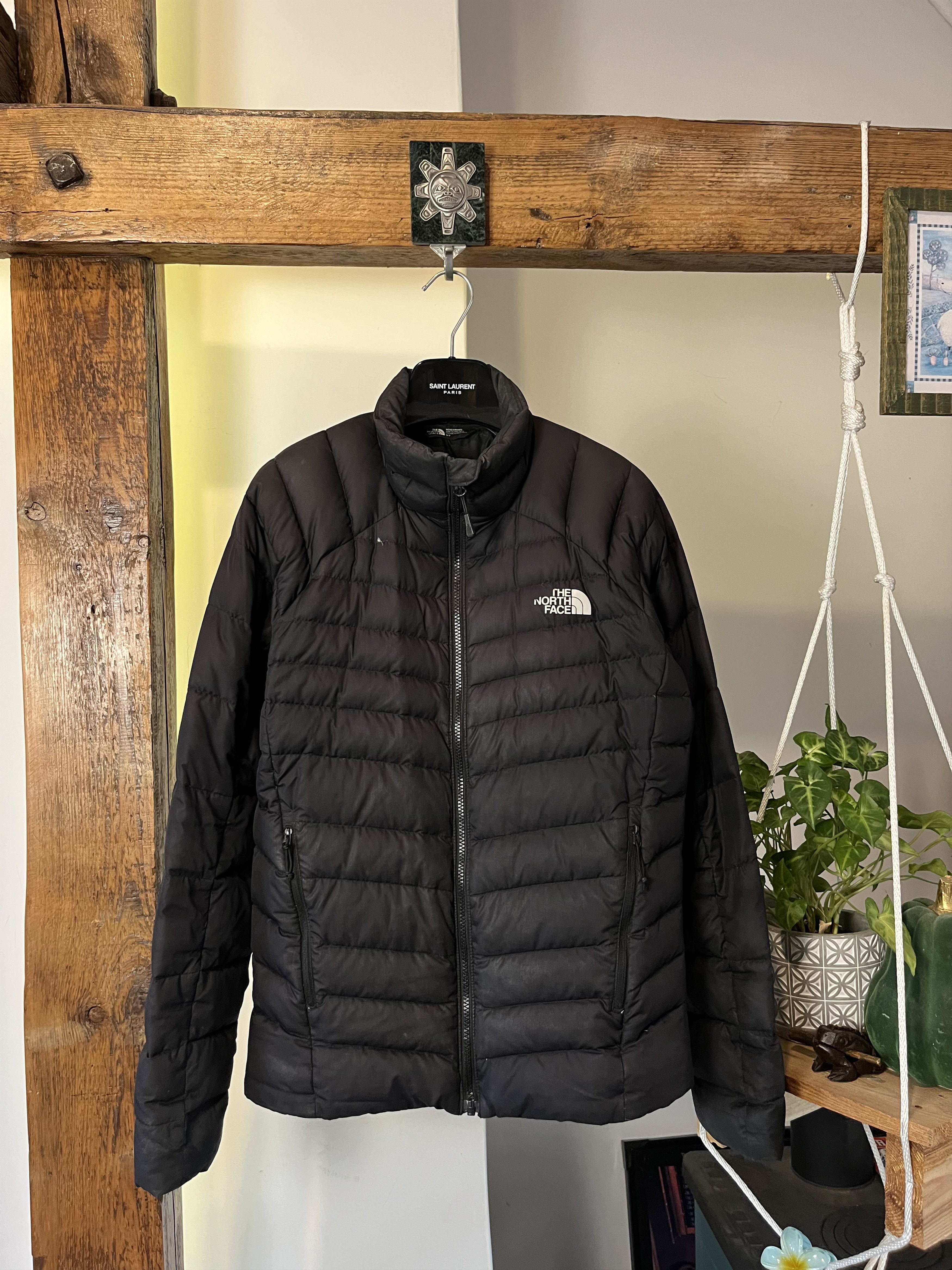 The North Face × Vintage The North Face Light Down Jacket Size US S / EU 44-46 / 1 - 1 Thumbnail