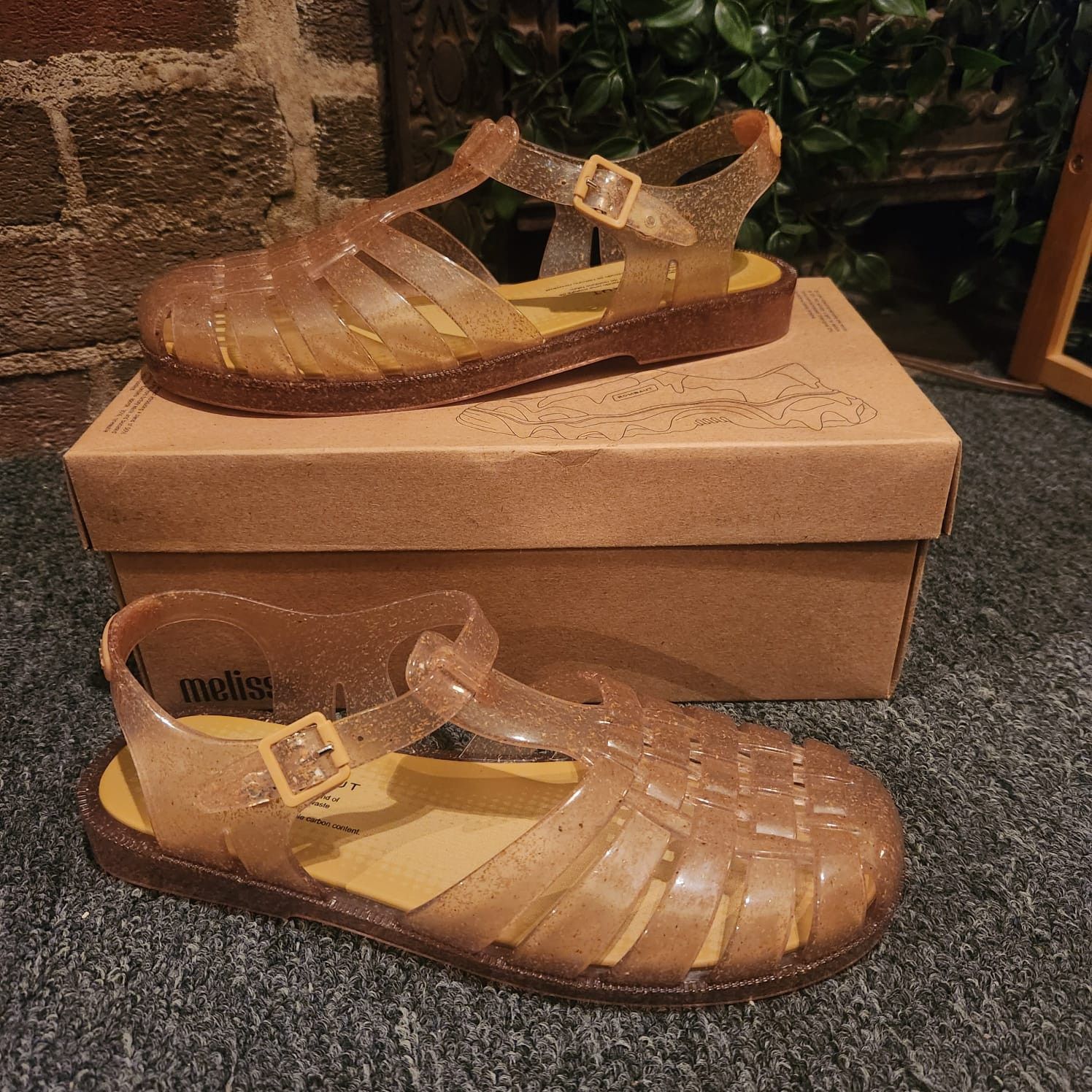 Melissa × Rombaut Rombaut x Melissa Sandals Size 41- 42 Size US 10 / IT 40 - 1 Thumbnail