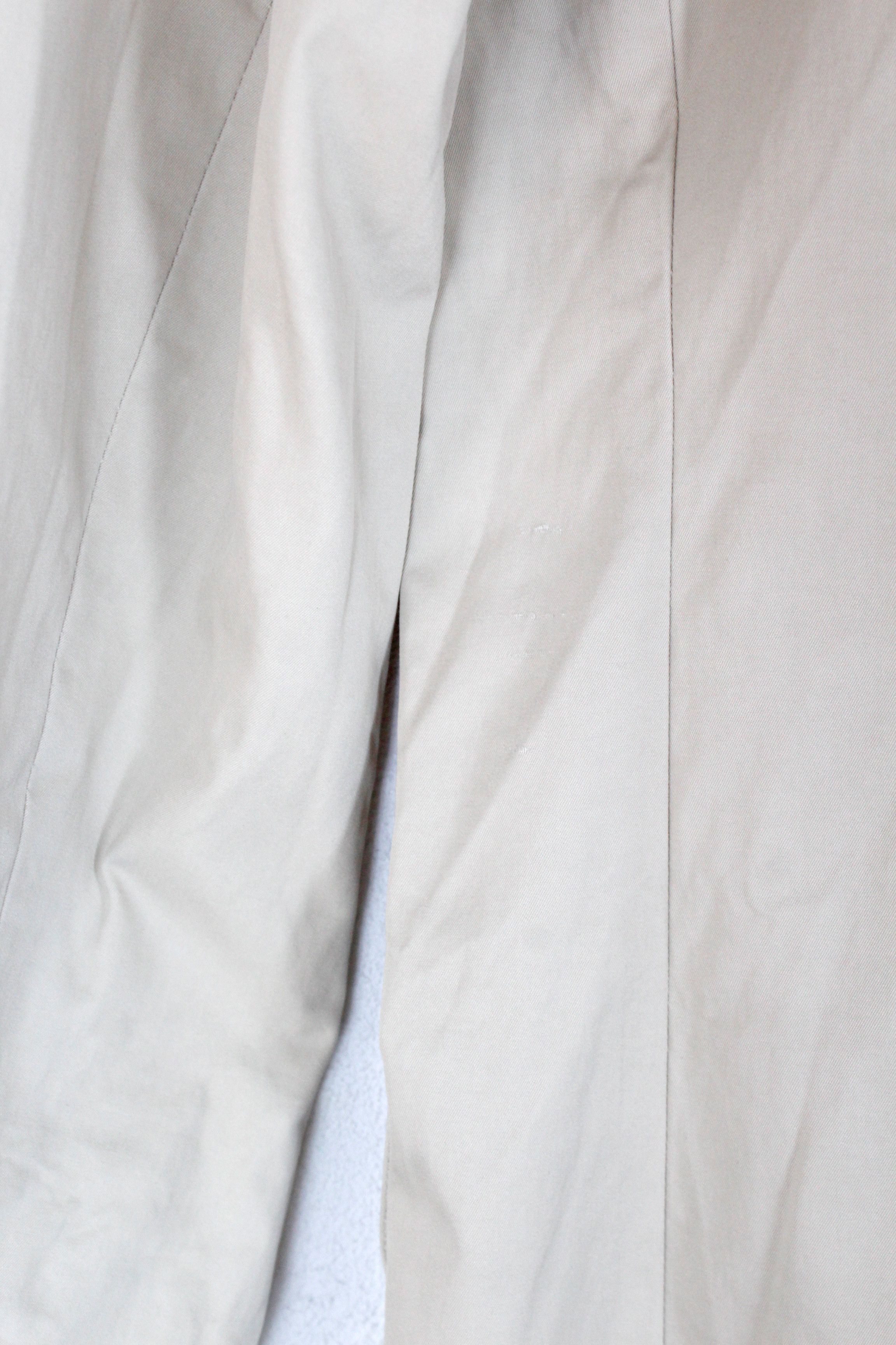 Max Mara × Weekend Max Mara Womens Weekend Max Mara Beige Coat Y2K Size M / US 6-8 / IT 42-44 - 8 Thumbnail
