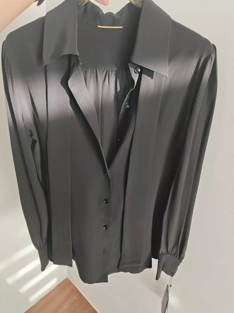 Saint Laurent Paris Saint Laurent Paris shirt Size XS / US 0-2 / IT 36-38 - 4 Thumbnail