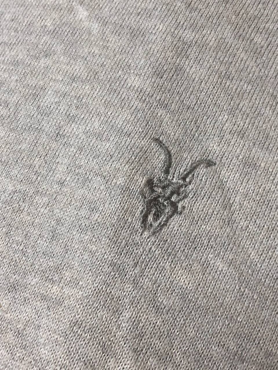 Allsaints Allsaints Crew Neck Sweater Long Sleeve zip up Grey Size L Size US L / EU 52-54 / 3 - 8 Thumbnail