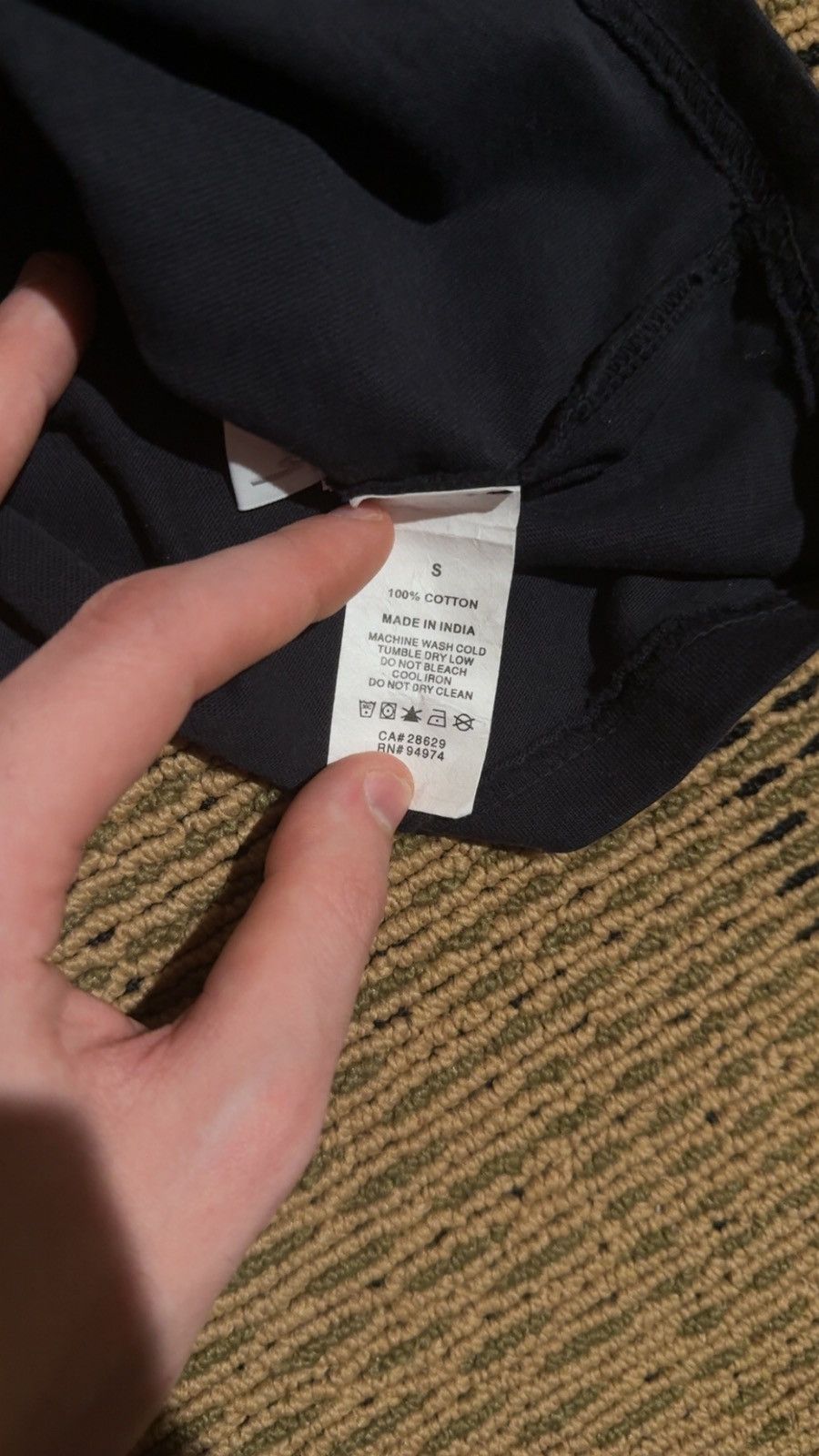 Stussy Stussy international T-shirt Size US S / EU 44-46 / 1 - 4 Thumbnail