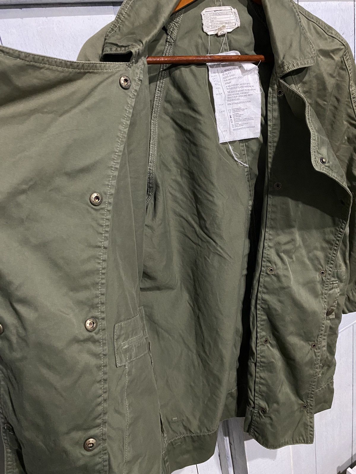 Vintage Vintage Army jacket Size US L / EU 52-54 / 3 - 6 Thumbnail