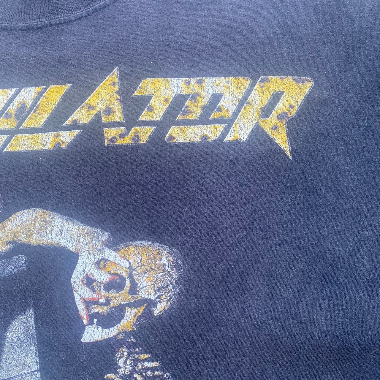 Band Tees Vintage Annihilator Canada Thrash Metal Band Tshirt Size US L / EU 52-54 / 3 - 6 Thumbnail