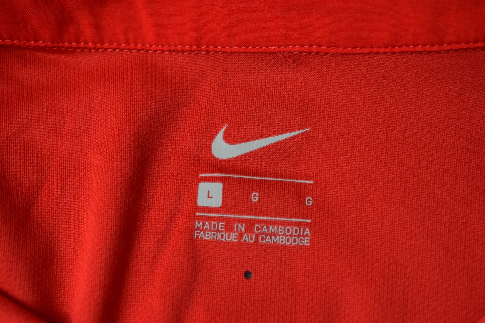 Nike Nike Court Tennis RF Roger Federer Shirt 2016 SIZE L Size US L / EU 52-54 / 3 - 8 Thumbnail