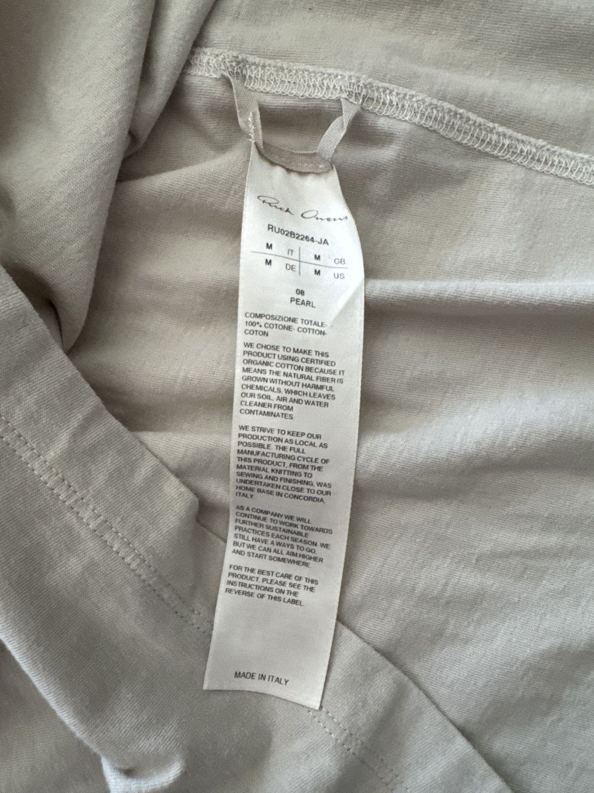 Rick Owens Rick Owens Level T Pearl Size US M / EU 48-50 / 2 - 2 Thumbnail