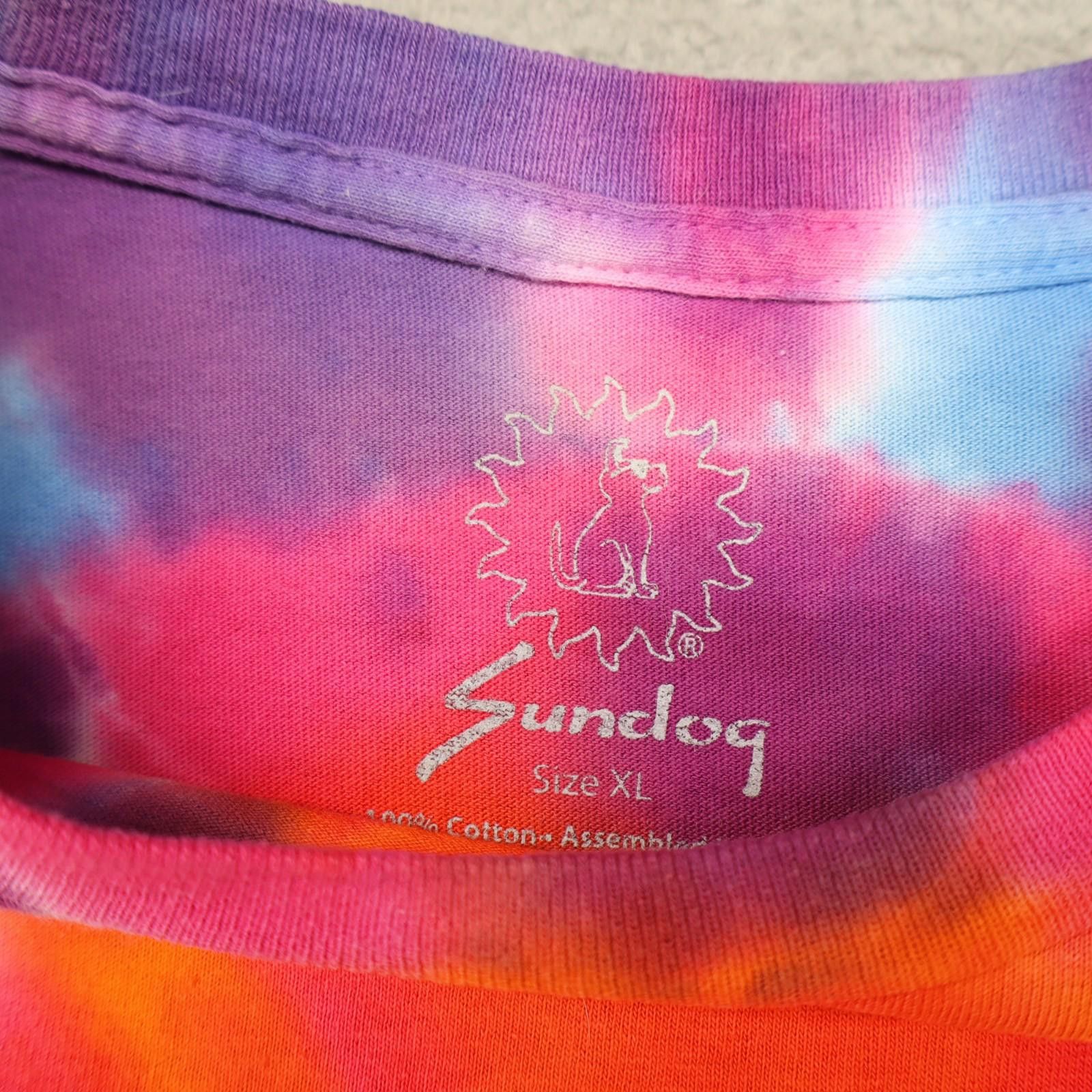 Grateful Dead Grateful Dead Shirt Sundog Brand 2010 Print Men XL Size US XL / EU 56 / 4 - 4 Thumbnail
