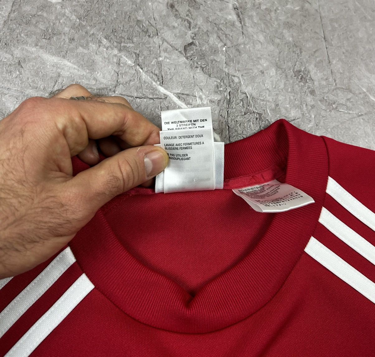 Adidas Vintage 90s Adidas Ajax Amsterdam Football Sweatshirt Soccer Size US L / EU 52-54 / 3 - 11 Thumbnail