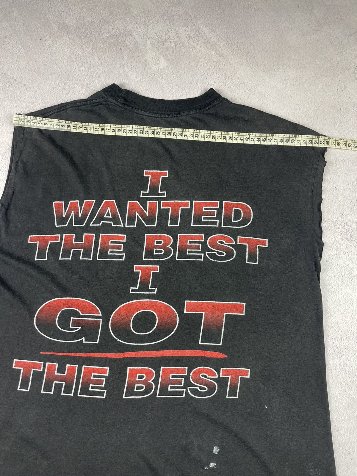 KISS Vintage KISS 96-97 Alive World Tour Black I GOT THE BEST Size US M / EU 48-50 / 2 - 17 Thumbnail