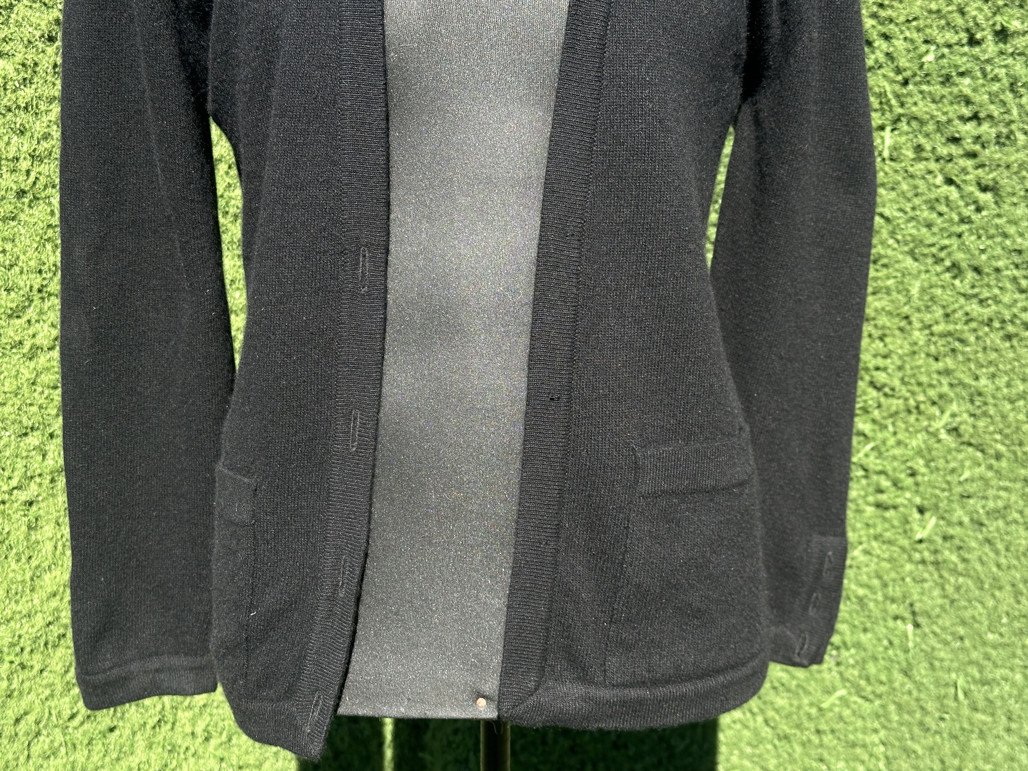 Chanel Cashmere Knit Chanel Museum Late 80 Size S Made in Scotland Size S / US 4 / IT 40 - 10 Thumbnail