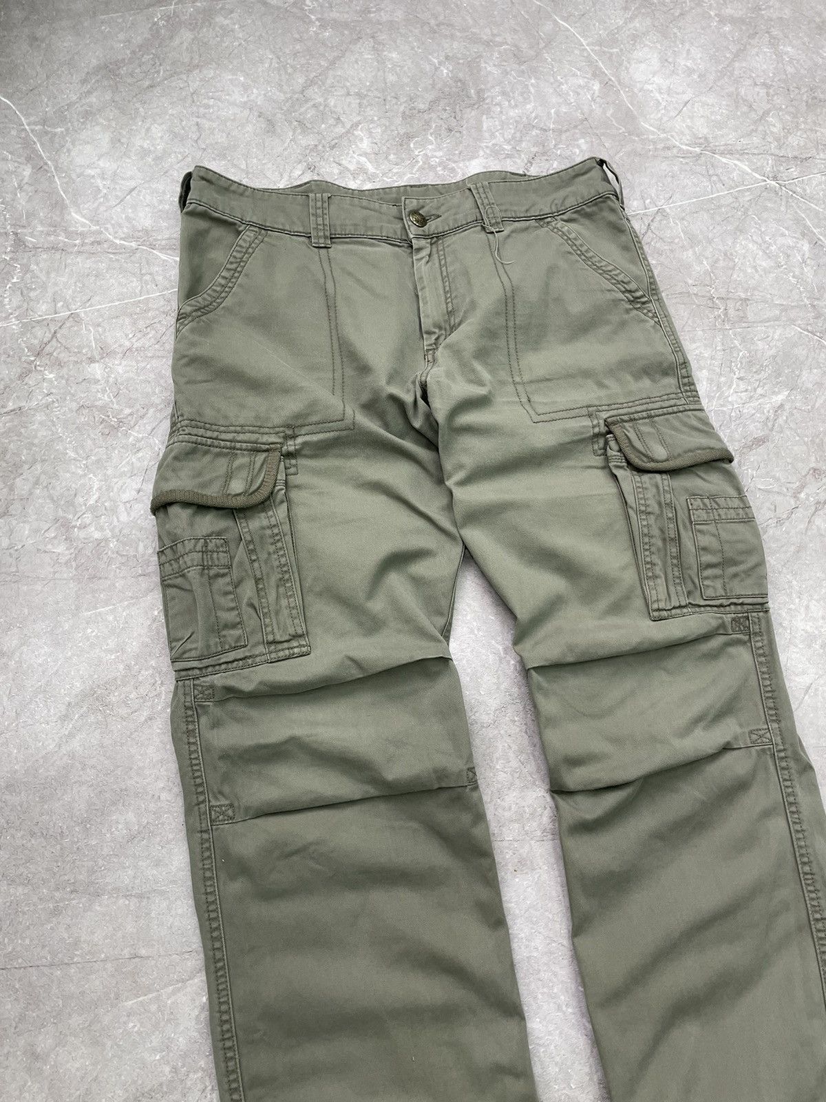 Hysteric Glamour × Japanese Brand Streetwear Japanese BONDAGE PANTS Like Balenciaga Y2K Size US 34 / EU 50 - 2 Thumbnail