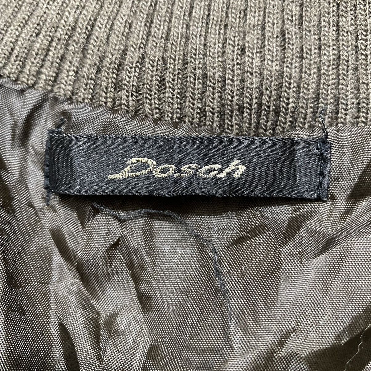 14th Addiction 2000s DOSCH - If Six Was Nine Style Double Zip Fur Size US M / EU 48-50 / 2 - 5 Thumbnail