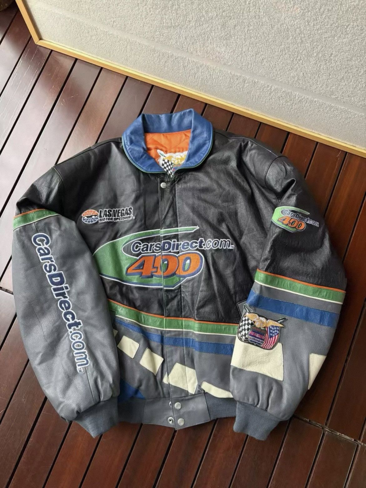 Jeff Hamilton Jeff Hamilton CarsDirect 400 Las Vegas Motor Speedway VTG Size US L / EU 52-54 / 3 - 2 Thumbnail