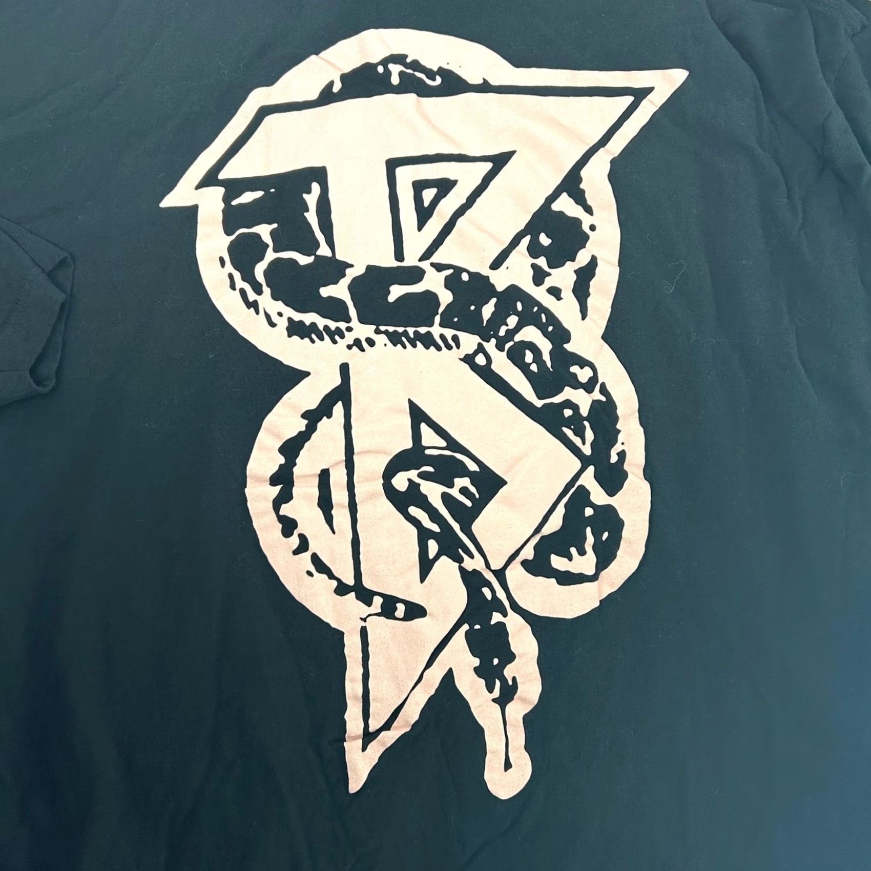 Pinko Beartooth Graphic T-Shirt Mens 3XL Black Pink Logo Snake Back Band Tee Surface Size US XXL / EU 58 / 5 - 5 Thumbnail