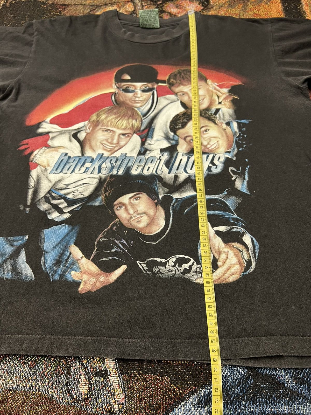 Band Tees Vintage Bootleg Backstreet Boys Tee Size US L / EU 52-54 / 3 - 7 Thumbnail