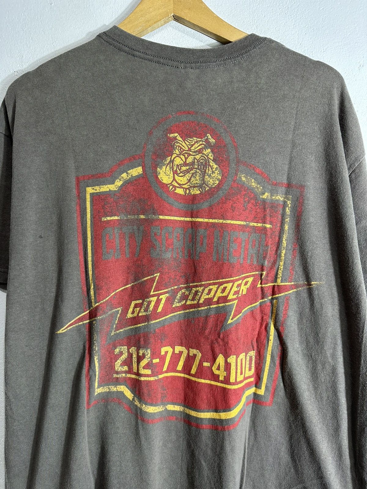 Band Tees × Japanese Brand CITY SCRAP METAL TEE Size US L / EU 52-54 / 3 - 5 Thumbnail