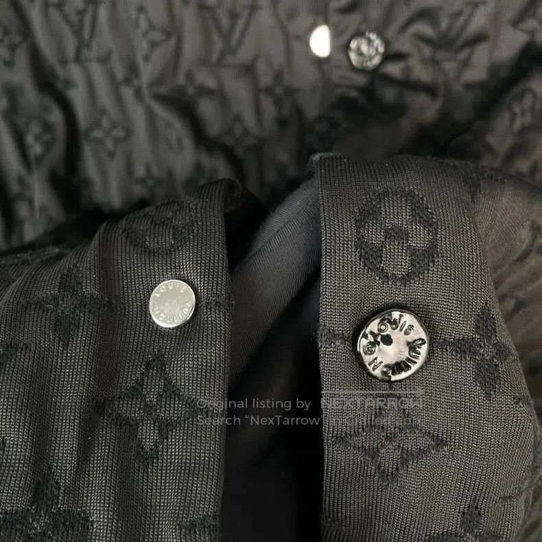 Louis Vuitton Louis Vuitton NBA Co-branded Short Sleeve Shirt Size US XL / EU 56 / 4 - 8 Thumbnail