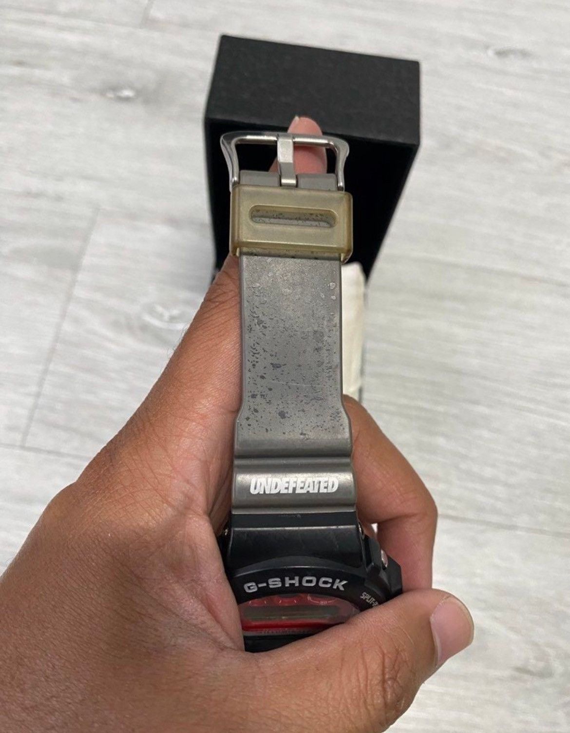 G Shock Authentic G-Shock x Undefeated DW6900 Watch Size ONE SIZE - 4 Thumbnail
