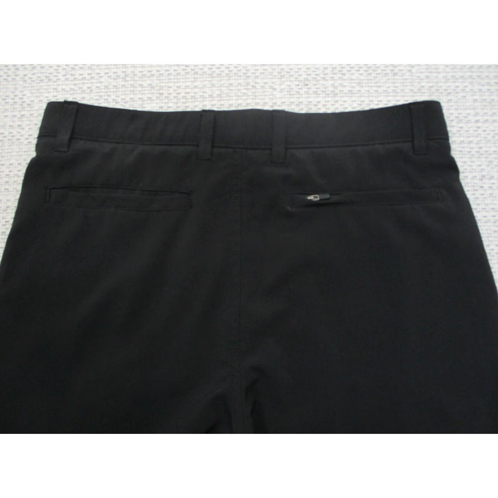 Vintage Rorie Whelan Golf Pants Mens 32x30 Black Chino Performance Straight Lightweight Pants Size US 32 / EU 48 - 4 Thumbnail