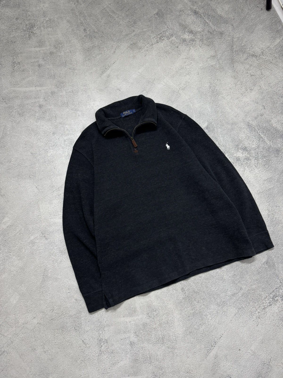 Polo Ralph Lauren Vintage 90’s Polo Ralph Lauren Rugby 1/4 Zip Sweatshirt Size US L / EU 52-54 / 3 - 4 Thumbnail