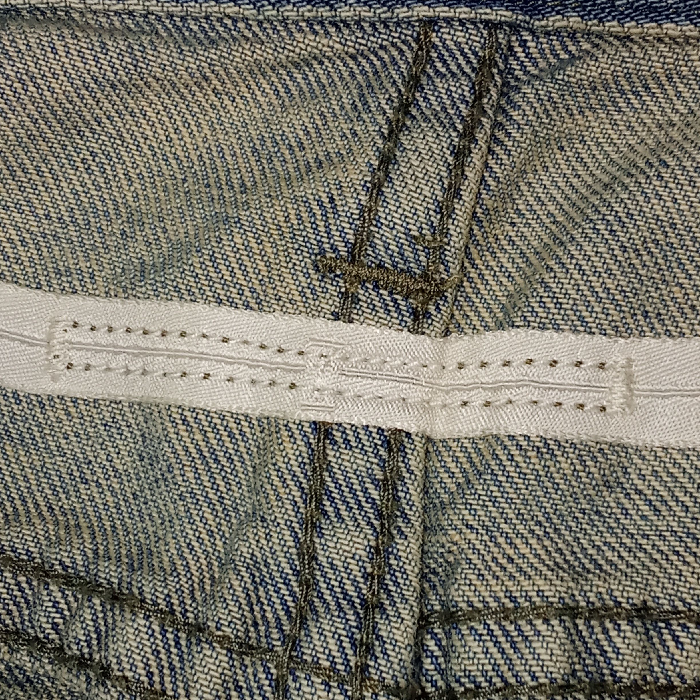 Julius Julius 7 S/S'17-18 Neuromantika - Distress Denim Size US 32 / EU 48 - 6 Thumbnail