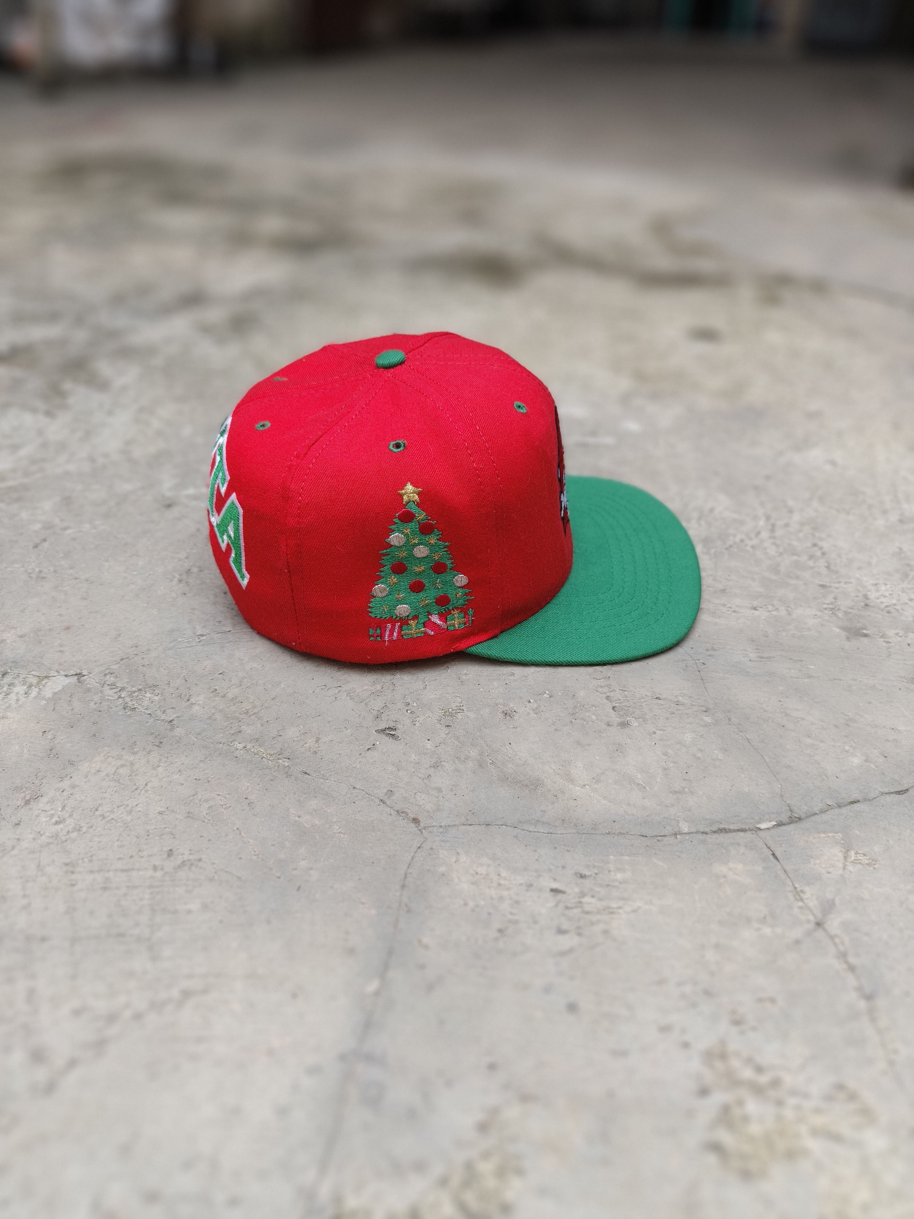 American Needle Santa Claus Blockhead VTG hat Size ONE SIZE - 4 Thumbnail