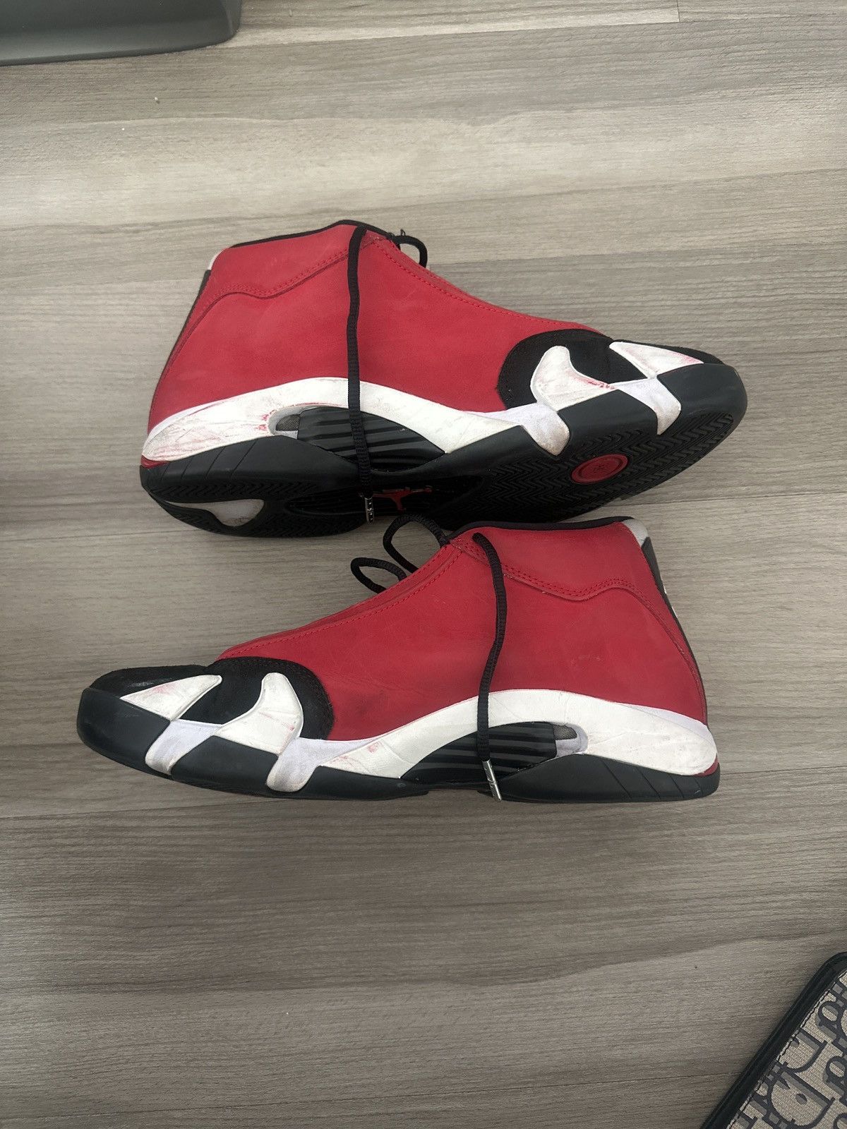 Jordan Brand Air Jordan Retro 14s Gym Red Size US 10 / EU 43 - 2 Thumbnail